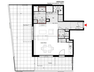  Appartement  vendre 4 pices 91 m