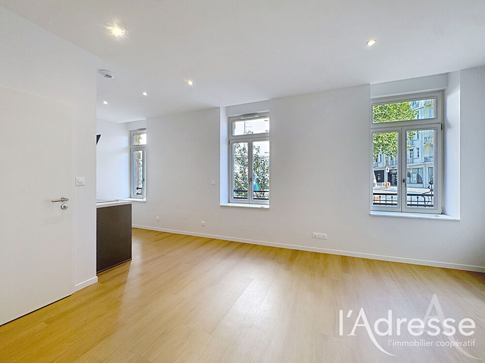 Vente Appartement QAURTIER ST THERESE- RÉSIDENCE 1903 - SUPERBE STUDIO 27,62m2 Montigny les metz