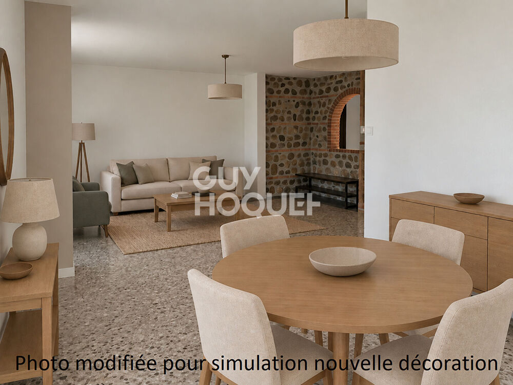 Maison 4 faces à Saint-Cyprien , 5 pièces 137m2