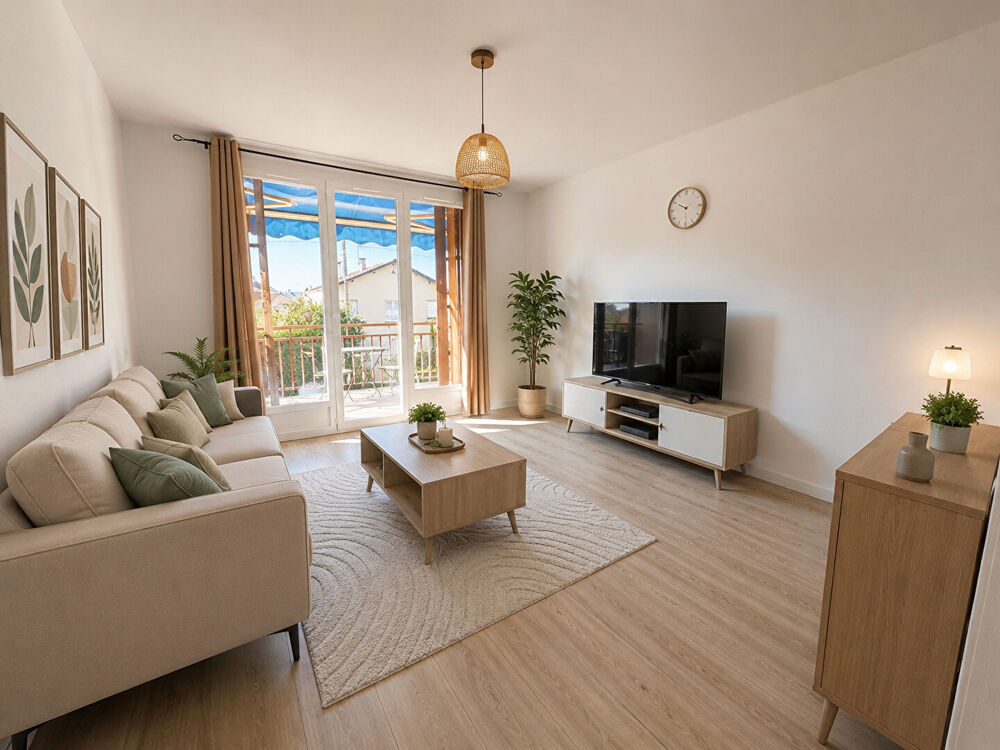 T3 meublé - 61.17m² - Villeurbanne