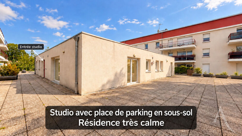 Vente Appartement ESSEY-LÈS-NANCY ? APPARTEMENT/BUREAU 33,25 M² AVEC PARKING EN SOUS-SOL Essey les nancy