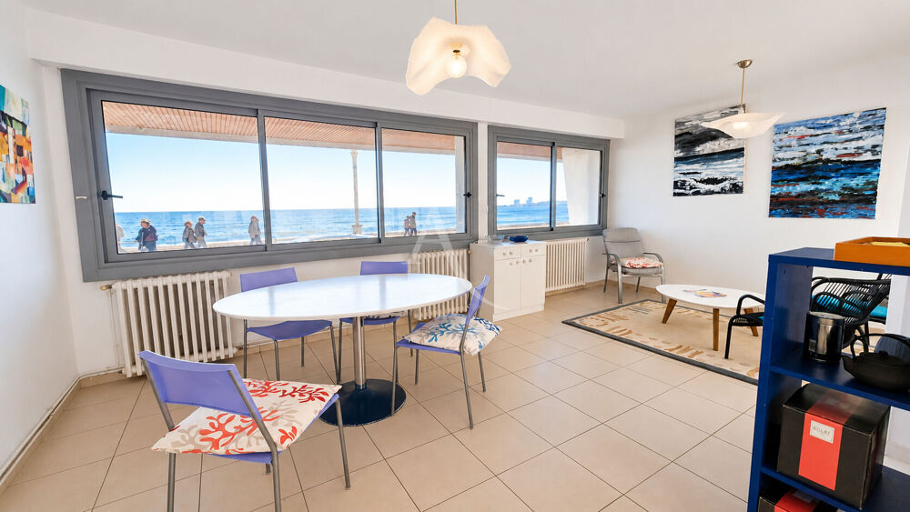 Appartement Les Sables D Olonne Vue Mer 2 pièce(s) 49 m2