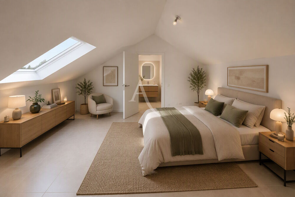 Appartement neuf T5 de 122 m² dernier étage terrasse à proximité des bords de la Loire