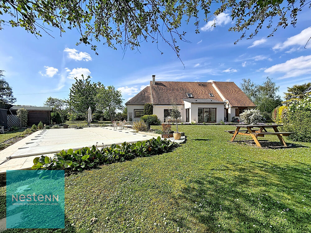 Vente Maison Maison de prestige à vendre à Azay-sur-Cher - 6 pièces, 200 m² Azay sur cher