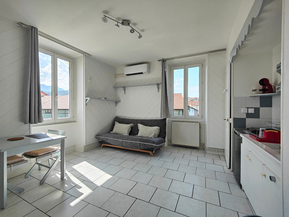 Studio meublé - 21 m2 - Barberaz