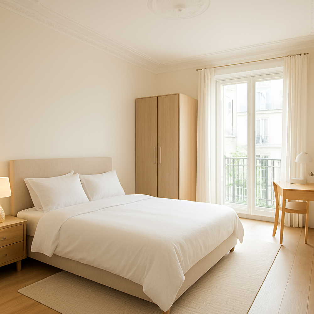 Appartement 4 pièces de 98 m2 (Nantes)