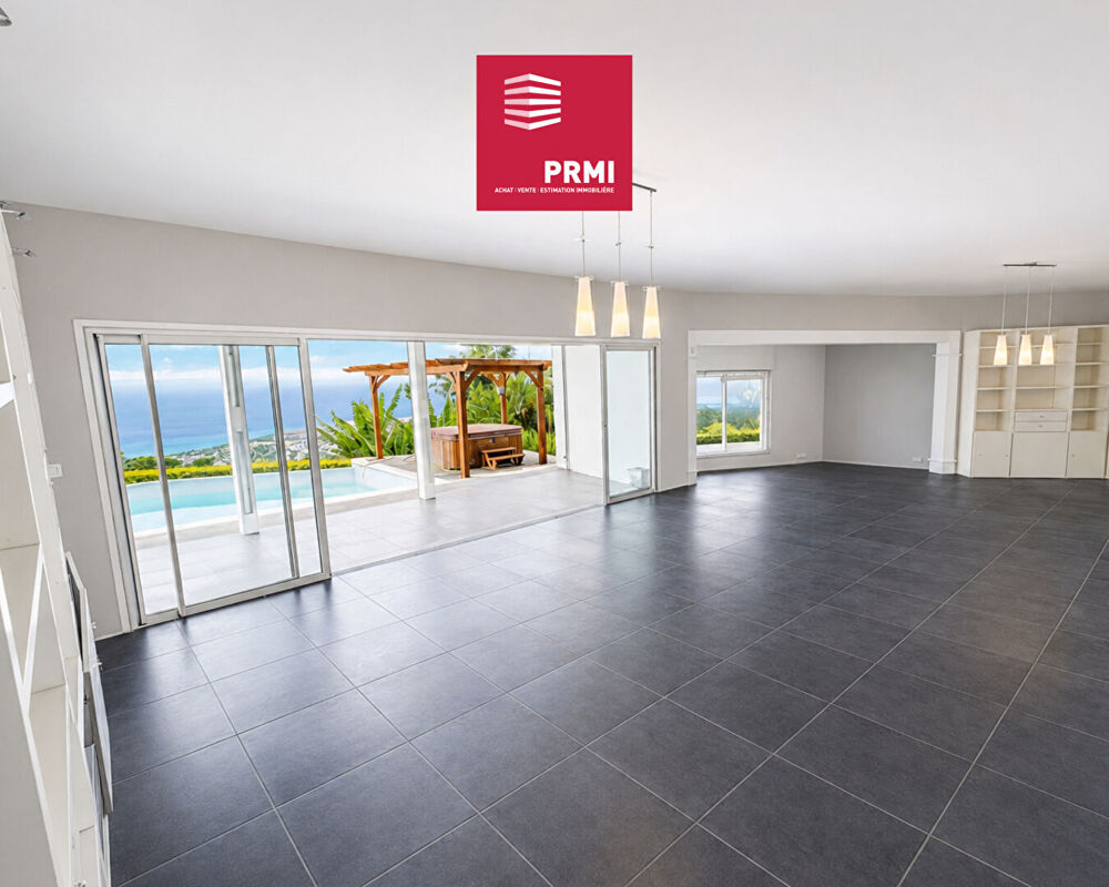 Vente Maison SAINT-DENIS / SAINT-FRANCOIS : villa d'exception avec vue mer, piscine et jardin arboré Saint denis