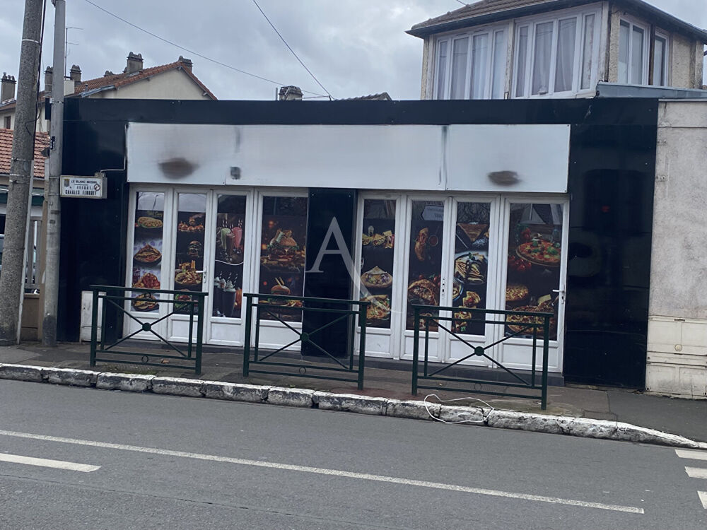   Local commercial Le Blanc Mesnil 40m2 