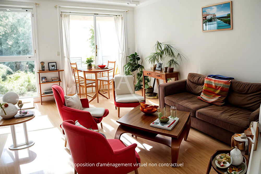 Appartement Saint Nazaire 2 pièce(s) 44 m²