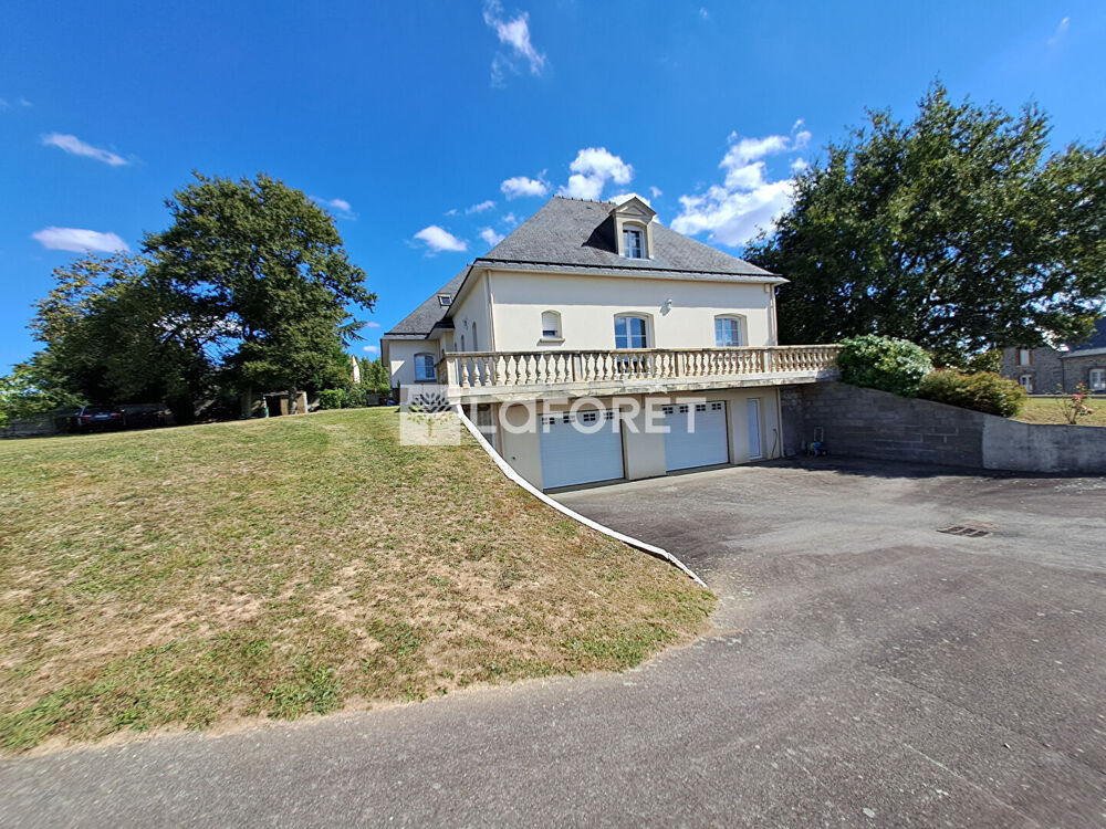 Vente Maison Maison Carentoir 230 m2- 6 chambres- sous sol complet -Terrain Carentoir