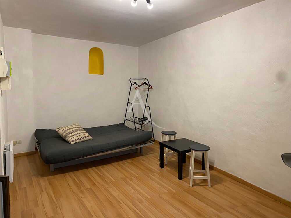 Location Appartement BEDARIEUX - Studio meublé - 24 m² - 2ème étage Bedarieux