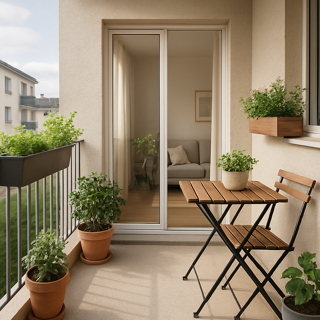  Appartement à vendre 2 pièces 45 m²