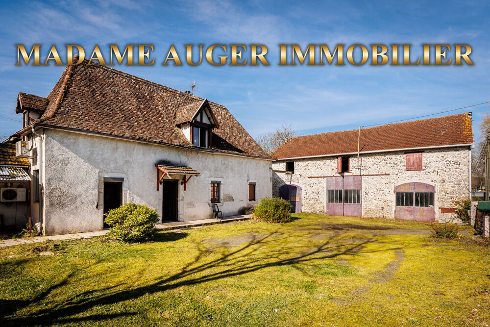 Vente Maison Maison 111m² a rénover sur 3800m² de terrain, avec dépendance 180m² Puyoo