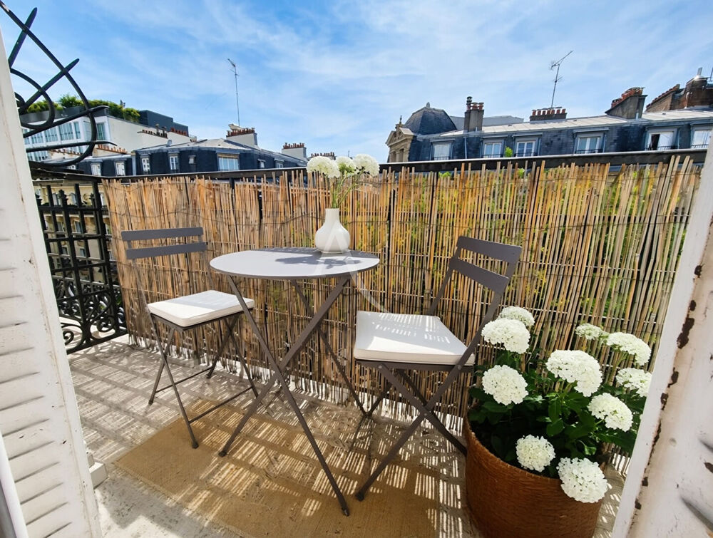 3 pièces avec balcon