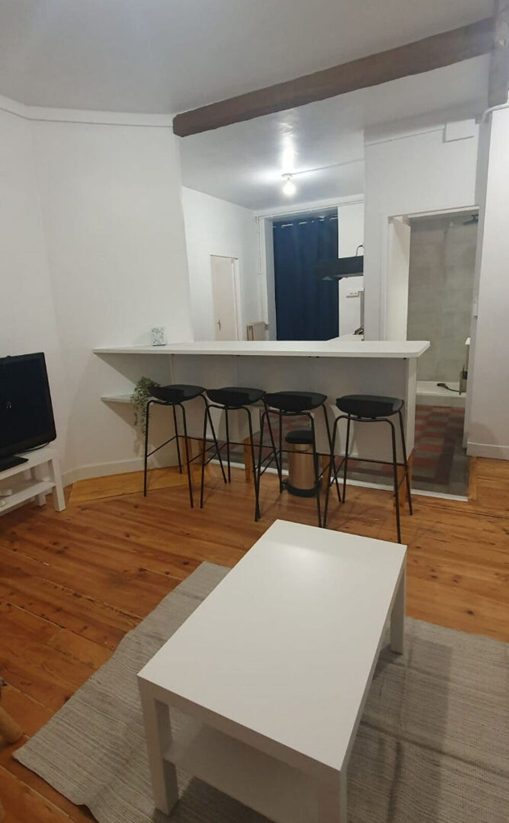 Location Appartement A louer : appartement meublé 3 pièces de 51 m² à Toulouse Toulouse