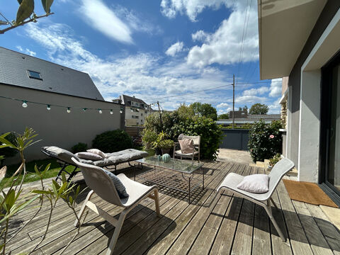   Caen, Quartier Hastings, maison et local commercial. Maison - 6 pi�ce(s) - 152 m�