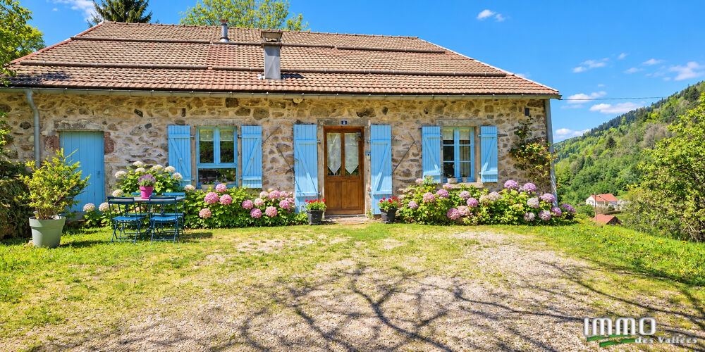 Vente Maison Ferme 200 m² en position dominante Saint maurice sur moselle