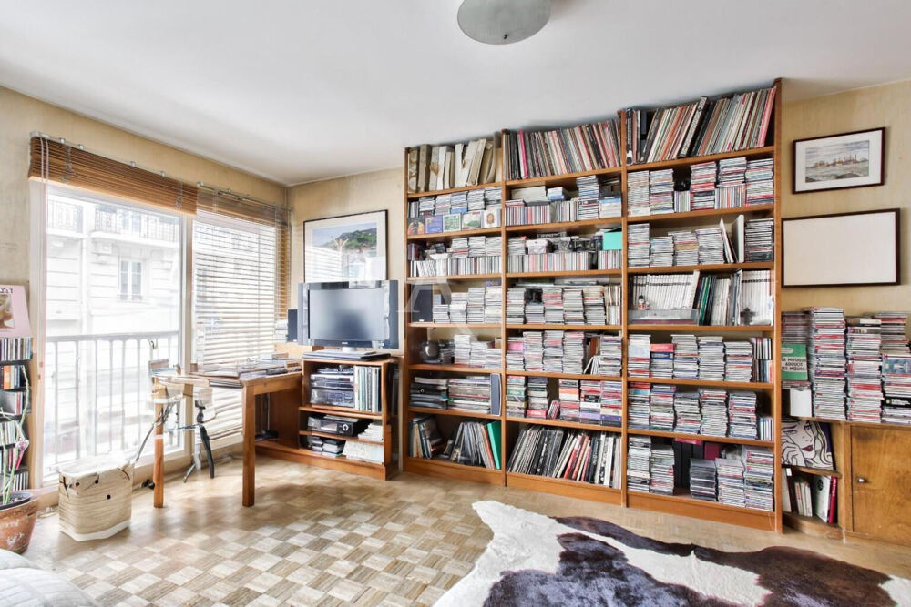   Lumineux appartement quartier Gobelins Paris 13