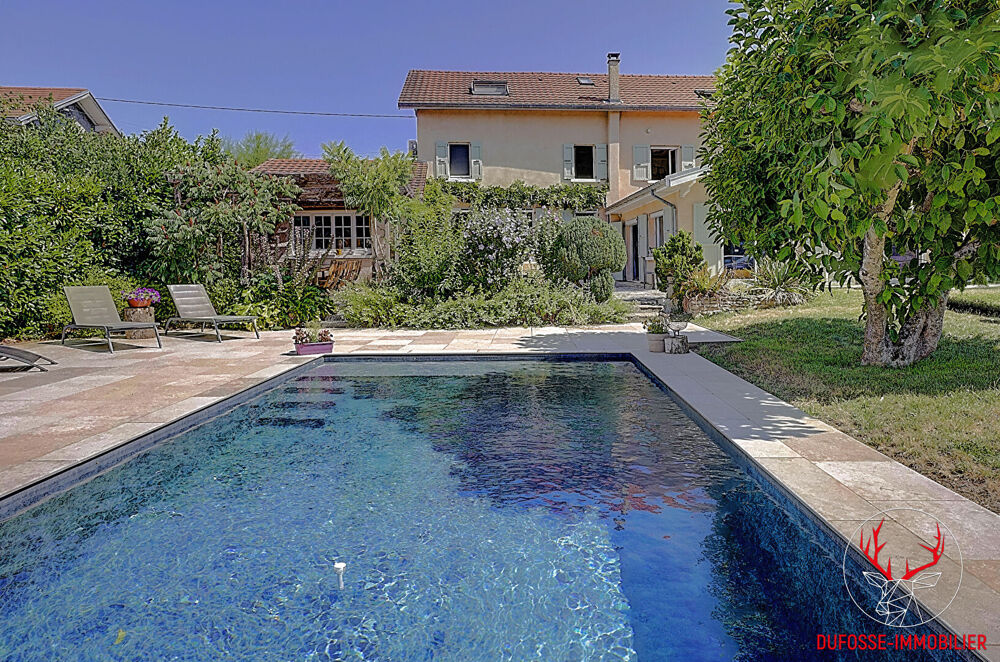 Vente Maison A quelques minutes de Bourgoin-Jallieu , Propriété aux inspirations provençales Saint andre le gaz