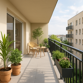  Appartement � vendre 3 pi�ces 63 m�