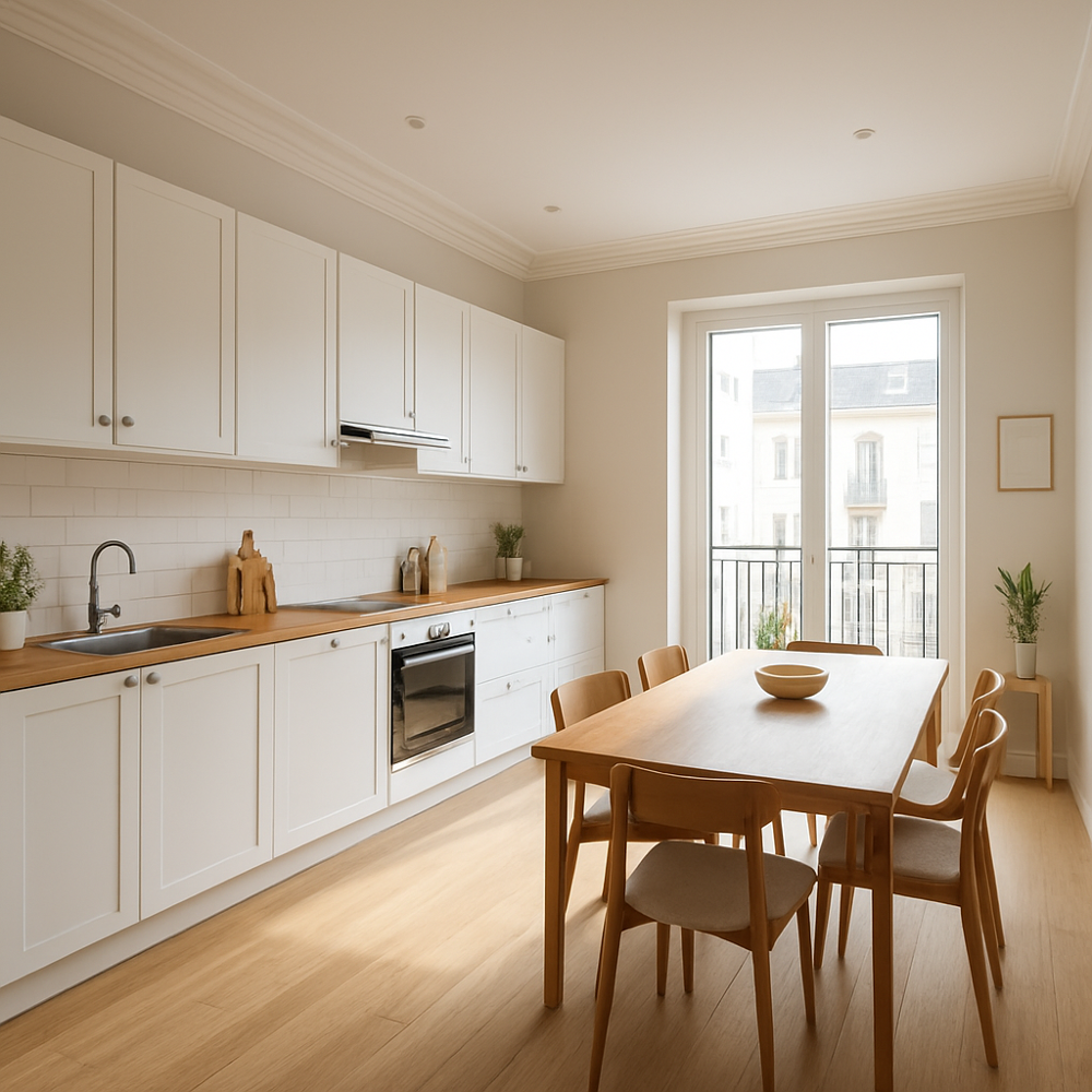 Appartement 3 pièces de 68 m2 (Vanves)