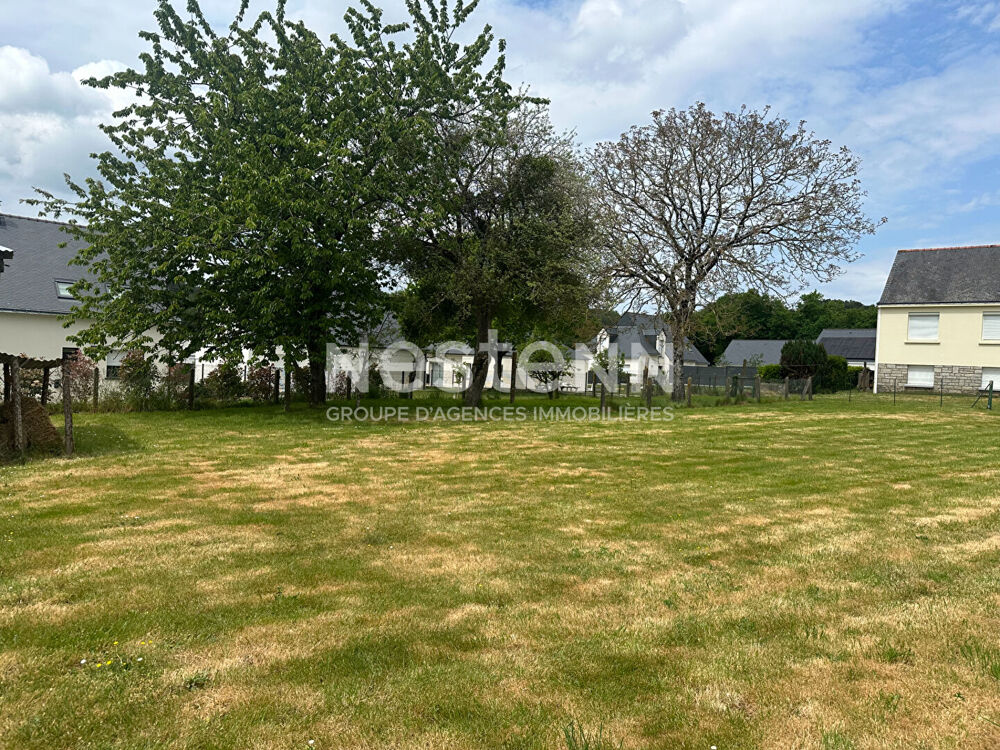 Vente Terrain Terrain constructible de 377 m² , CENTRE BOURG, tout à pied, cadre agréable et calme. Limerzel