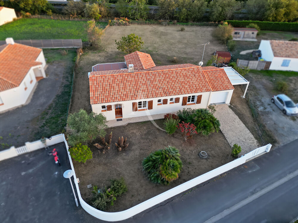 Vente Maison Maison 121m² au calme d'une impasse sur 1556m² de terrain Le perrier