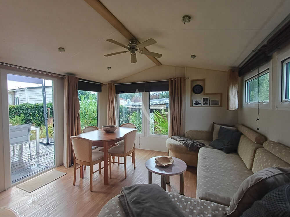 Vente Terrain Mobil home de 50 m2 sur un terrain de loisirs  situé à Saint-nazaire-sur-charente Saint nazaire sur charente