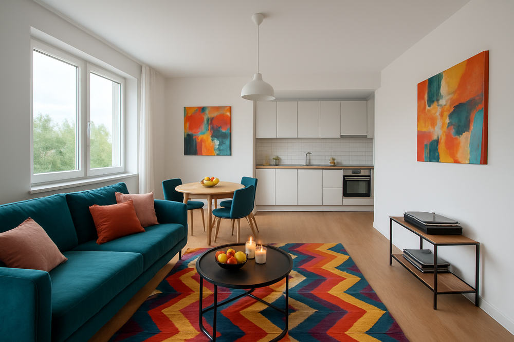 Appartement 2 pièces de 64 m2 (Le Kremlin-Bicêtre)