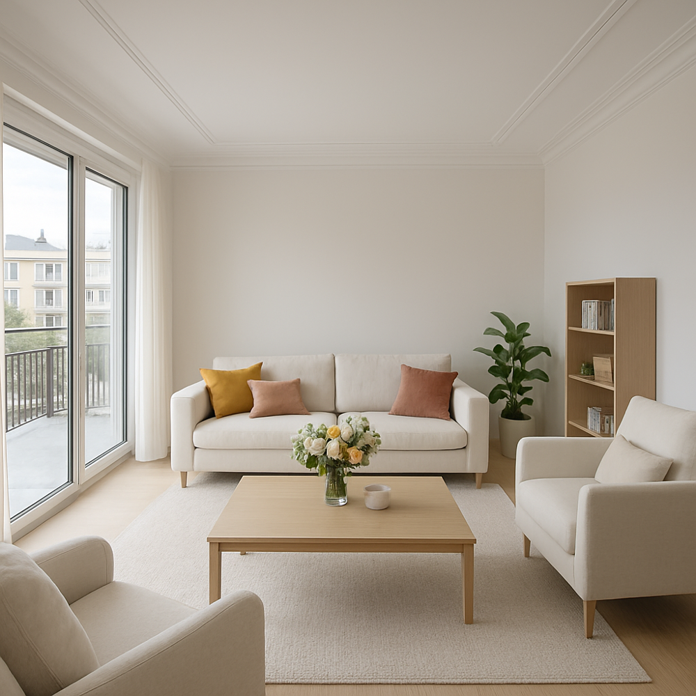 Appartement 4 pièces de 82 m2 (Strasbourg)