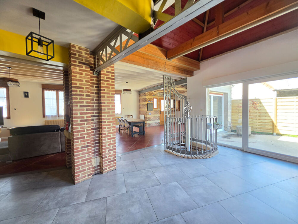 FAMILIALE 178,50 m² - 4 CHAMBRES - TERRAIN 626m²