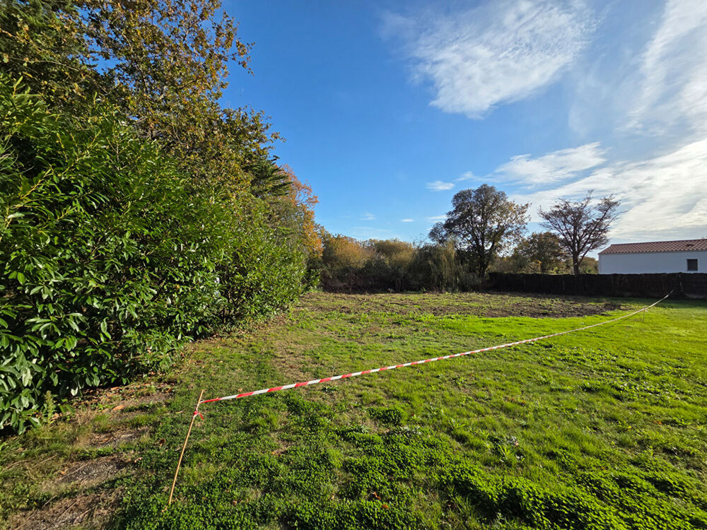 Vente Terrain Terrain d'exception de 1 215 m² ? Proche océan - LES SABLES  D'OLONNE Les sables d olonne