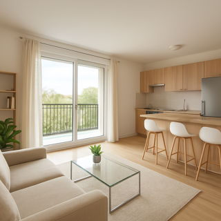  Appartement � vendre 2 pi�ces 51 m�