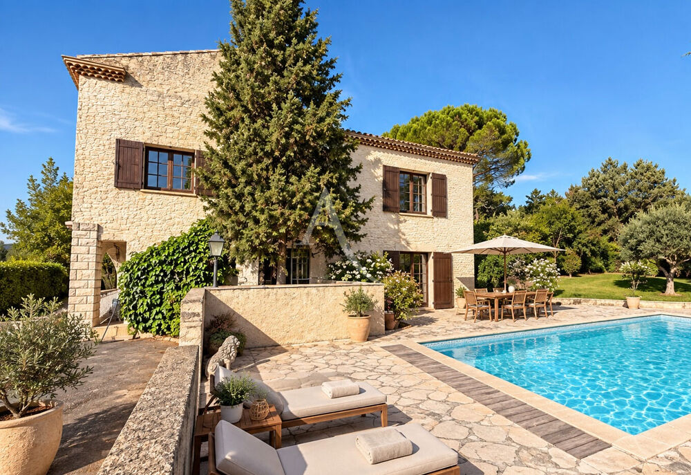 Vente Maison PROPRIETE FORCALQUIER VILLA DEPENDANCE PISCINE HANGAR JARDIN Forcalquier