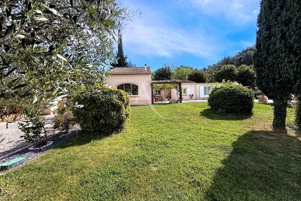 Bien rare à Istres- Maison de charme, piscine et potentiel constructible