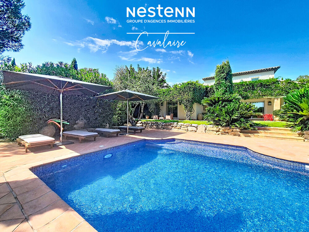 Vente Maison GRIMAUD - Propriété de charme d'environ 220 m² avec piscine, garage, 4 chambres dont 2 de plain pied + studio Grimaud