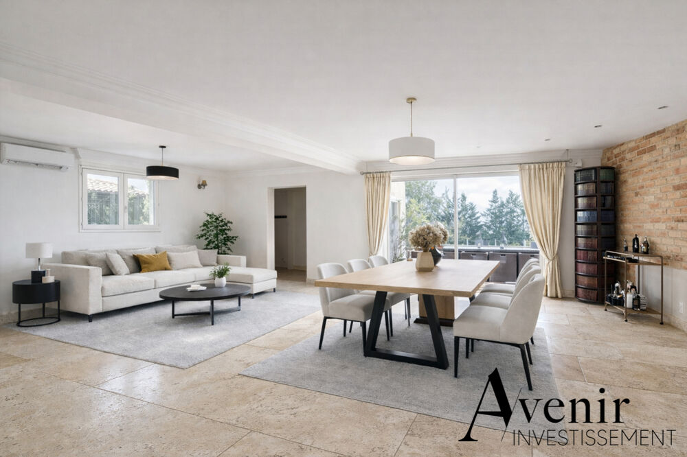 Vente Maison Magnifique maison de 221 m2 - Vue dégagée - 6 chambres Rillieux la pape