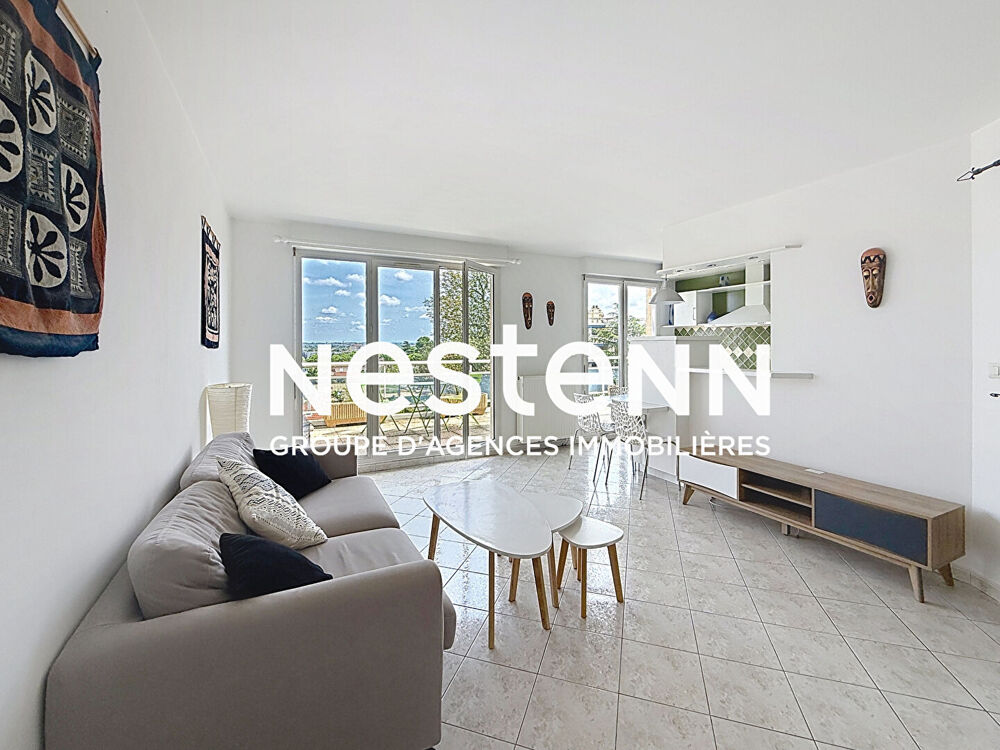 Vente Appartement Grand Appartement T2 avec une chambre, grande terrasse en dernier étage avec Piscine - 69500 BRON Bron