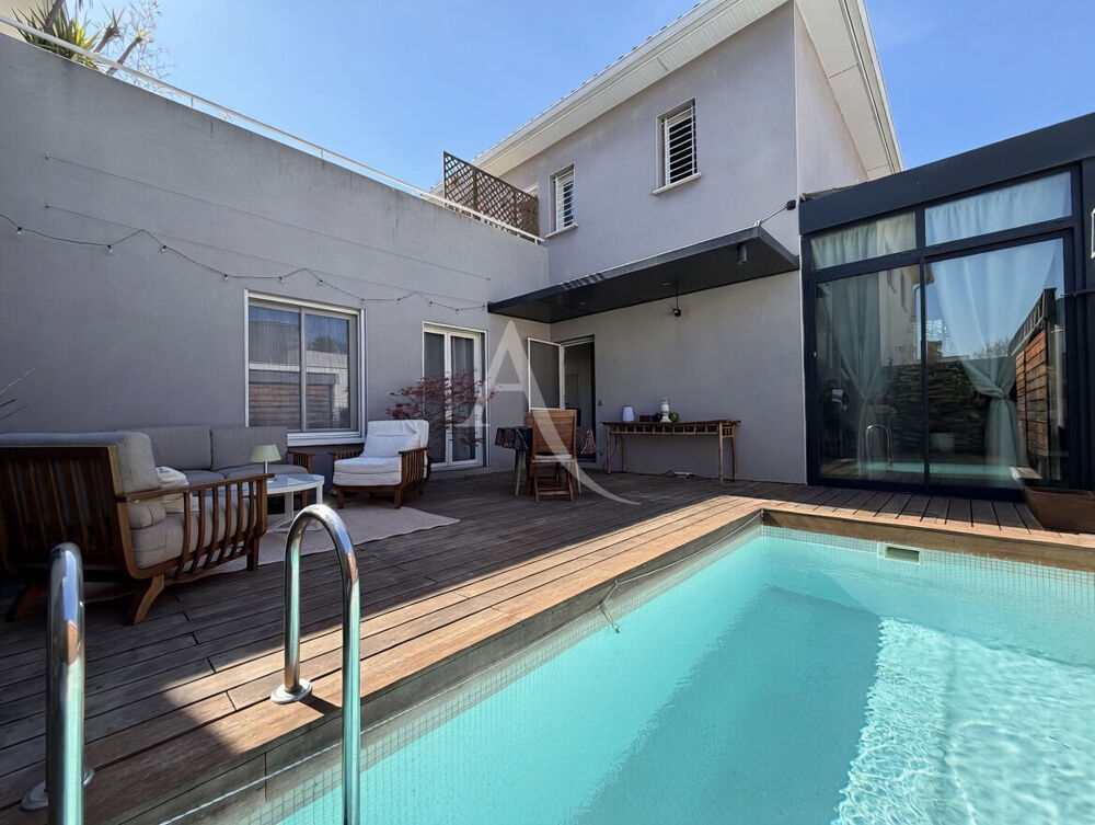 Grabels, maison 4 pièces de 122m2 sur terrain 227m2