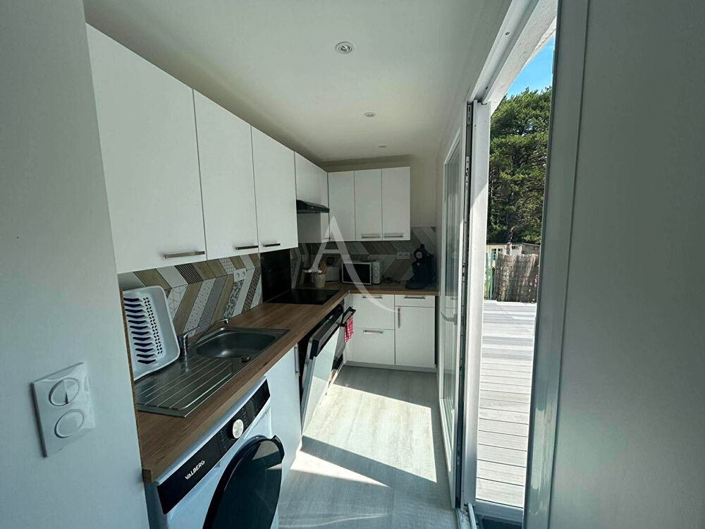 Vente Appartement Appartement entièrement rénové rez de chaussée 2 chambres 800 m de la plage de QUEND Quend