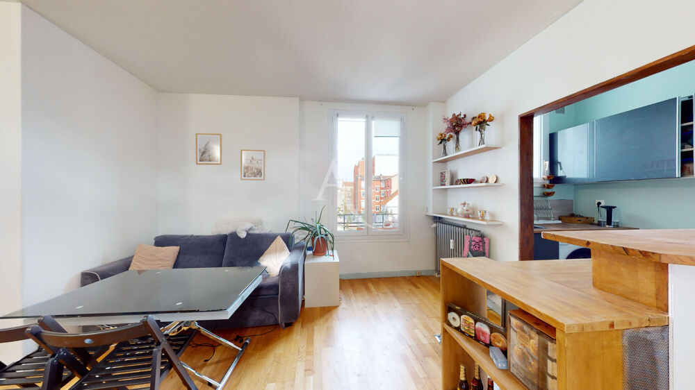 Location Appartement 418 (Appartement A louer) : Appartement Asnières-sur-Seine MEUBLE 2pièce(s)  39.67m2 - 1 114.47 CC Asnieres sur seine