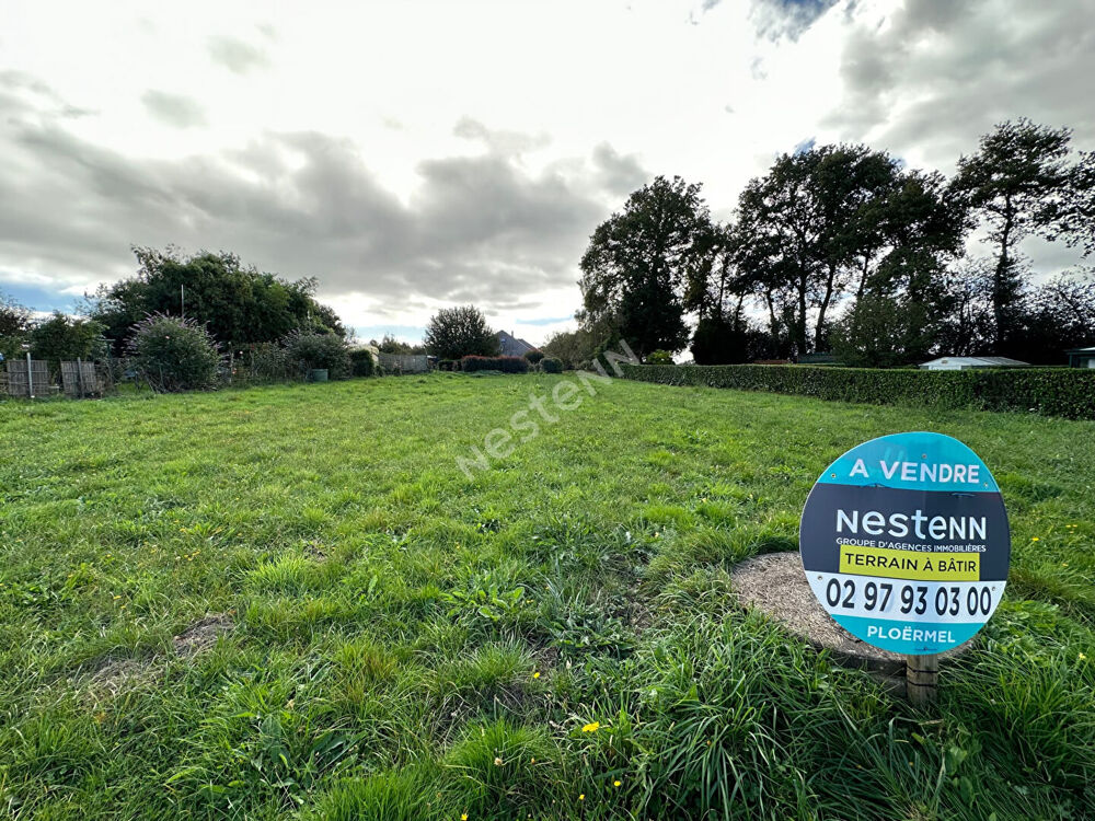Vente Terrain Terrain à bâtir de 1174 m² à Ploërmel (56800) Ploermel