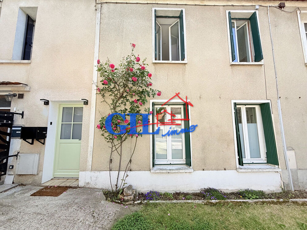 SEINE PORT - MAISON BRIARDE EN PIERRE DE 65M² HAB.