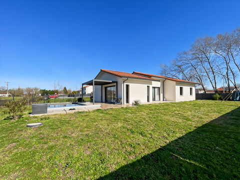   Maison � vendre � Haut Mauco - 4 chambres avec piscine Maison - 5 pi�ce(s) - 112 m�