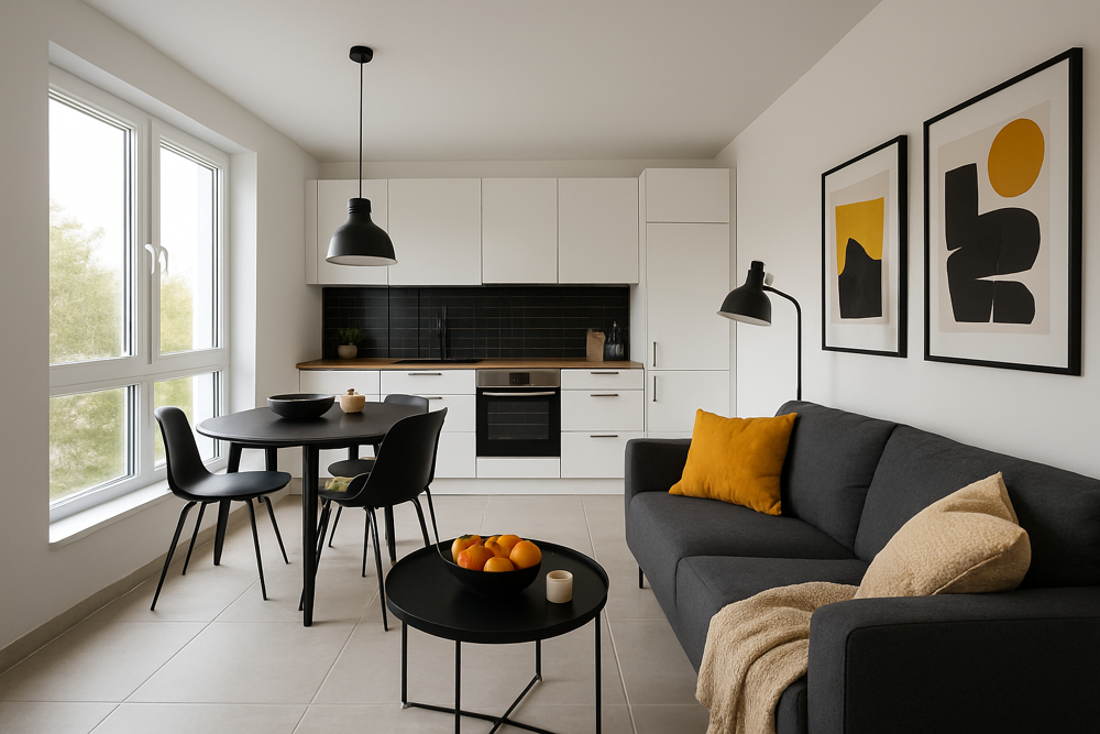 Appartement 2 pièces de 58 m2 (Pornic)