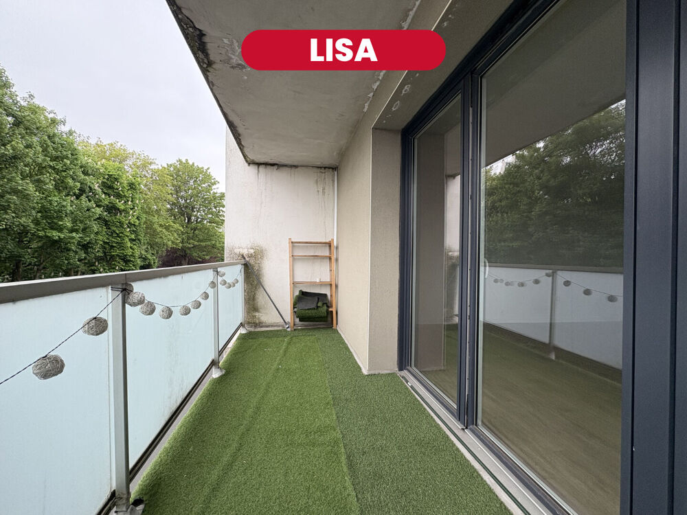Vente Appartement LISA - Appartement 3 pièces 65 m2 avec balcon et parking - CHU Lille