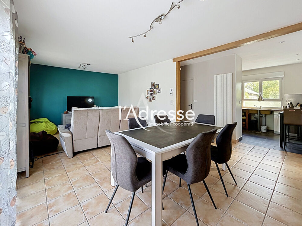 Vente Maison SAINT-AVERTIN - Maison entièrement rénovée de 111m² avec 4 chambres et sous-sol aménagé Saint avertin
