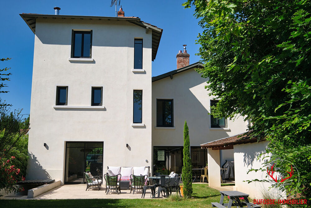 Maison Saint Didier Au Mont D Or 5 pièce(s) 253 m2