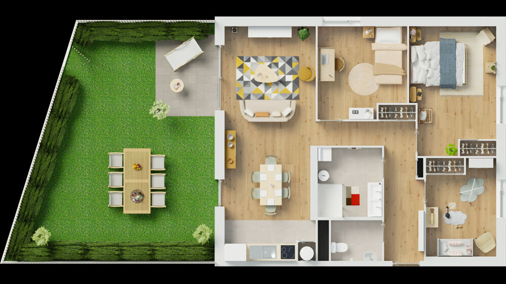 Vente Appartement Appartement Quimper 2 pièce(s) 42.30 m2 Quimper
