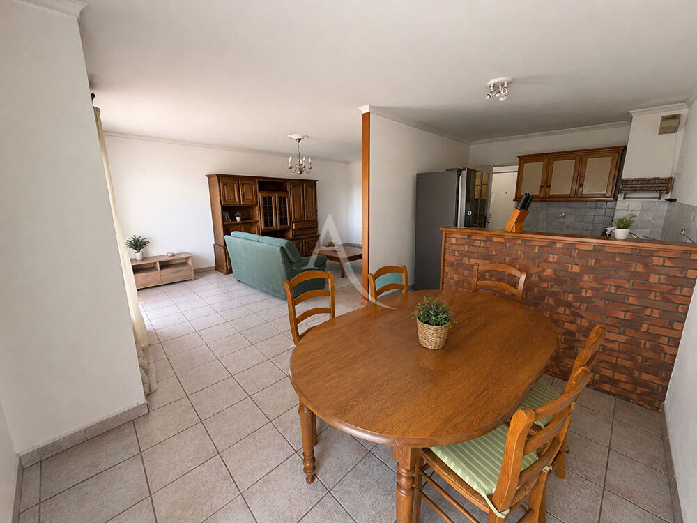 Nantes Zola, T4 en duplex de 88 m²